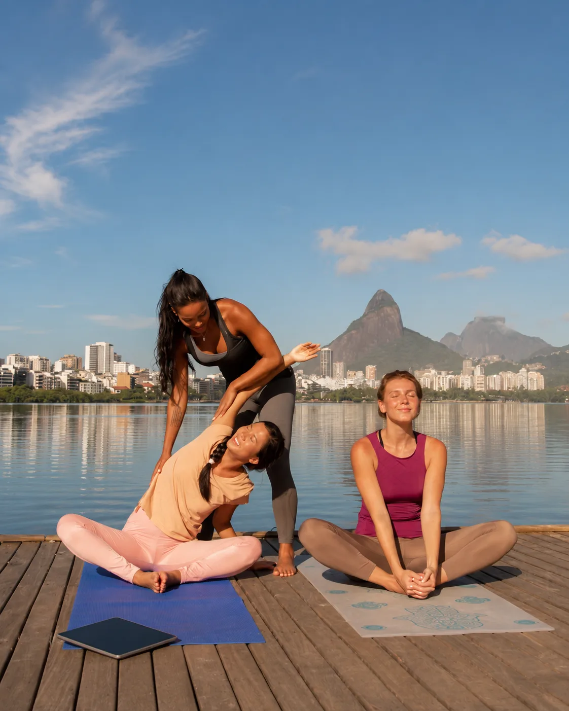 Professor de Yoga